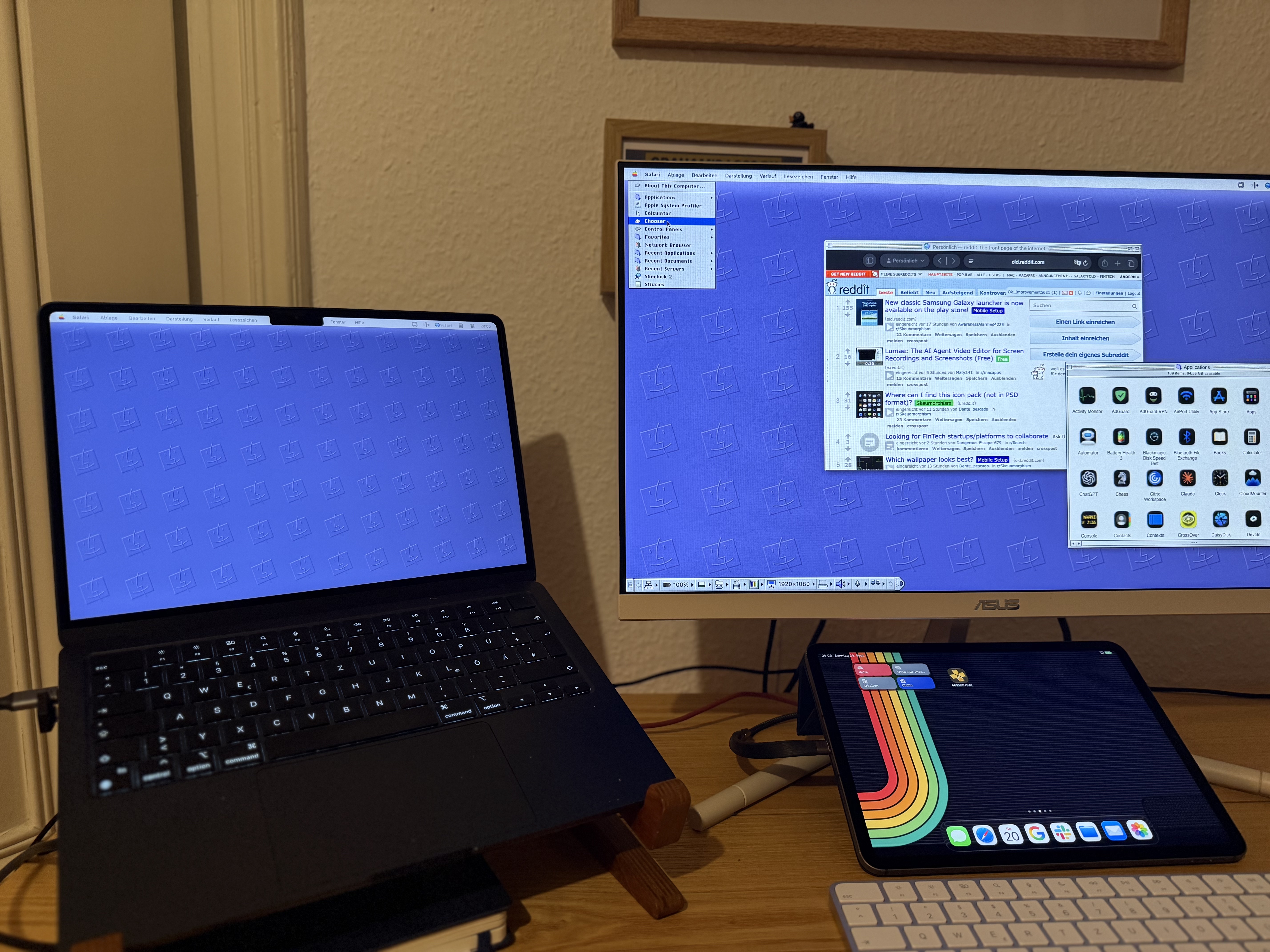 RetroMac 2.8.6: Mac OS 9, down to the Control Strip