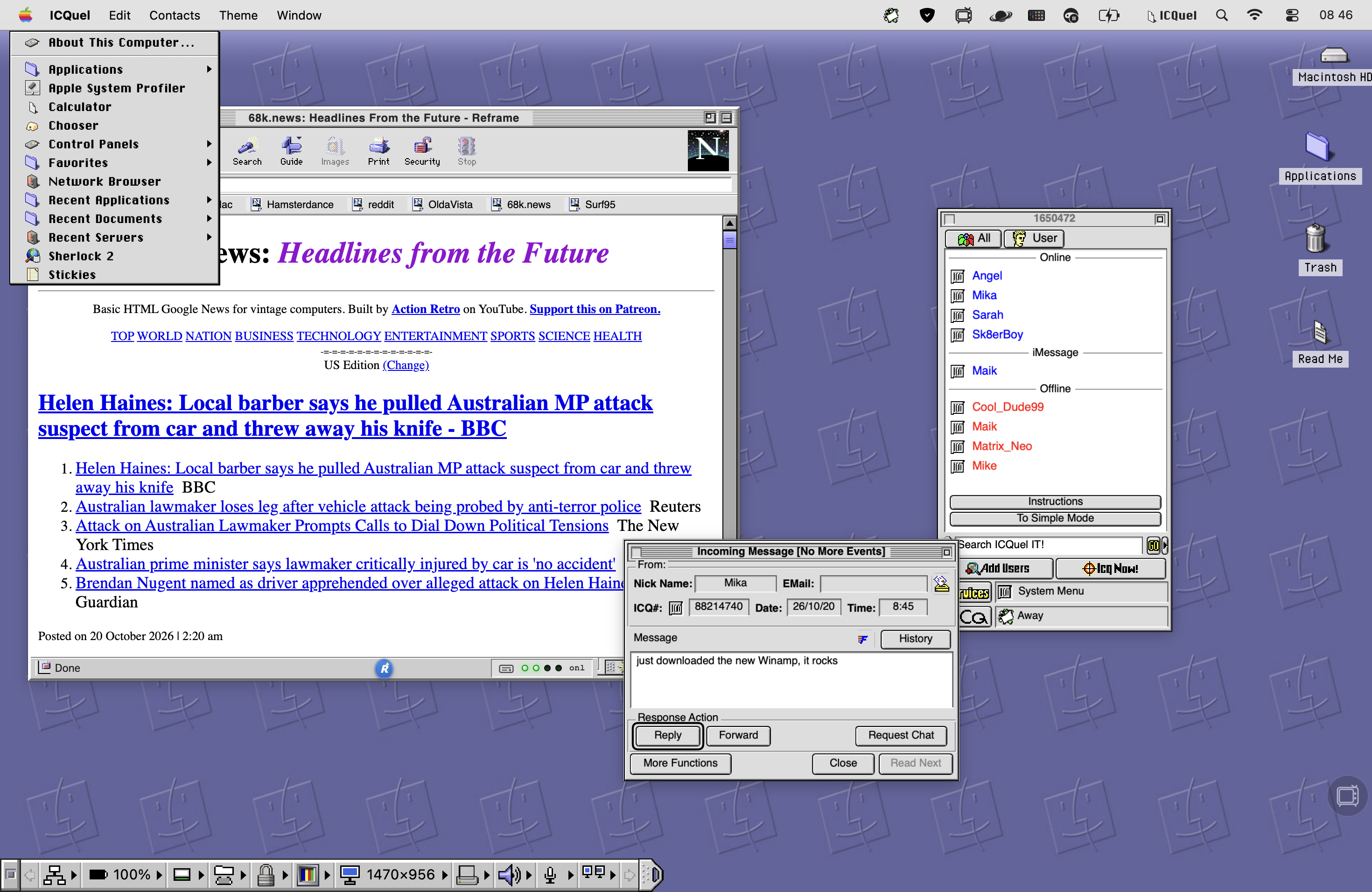 A Theme Is Only Half the Setup: It's the Apps That Complete the System ...